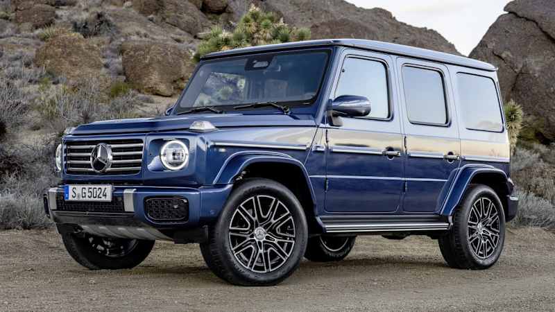 Mercedes-Benz G-Class 465