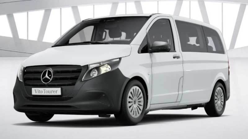 Mercedes-Benz Vito 447 2. Facelift