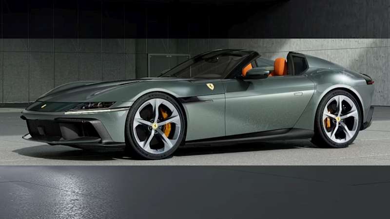 Ferrari 12Cilindri 1. Generation
