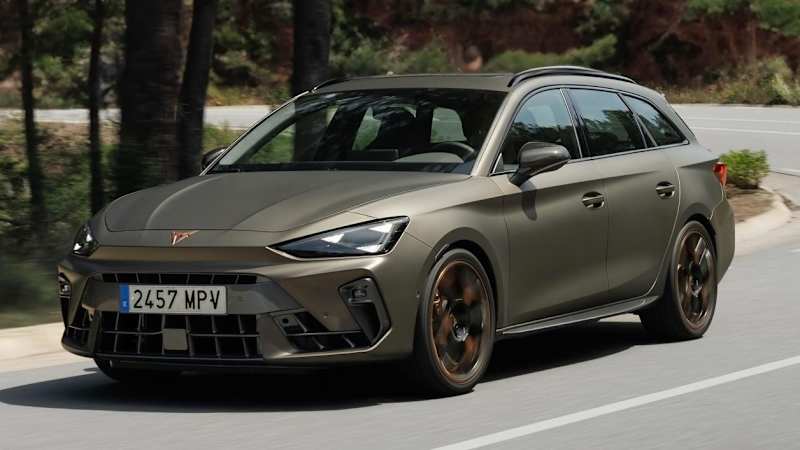 CUPRA Leon 1. Generation 1. Facelift