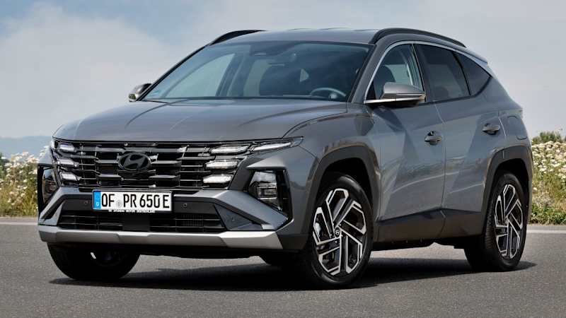 Hyundai Tucson 3. Generation 1. Facelift