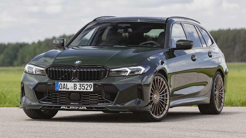 ALPINA B3/B6/B8/C1/D3 (3 Series) G20/G21 2. Facelift
