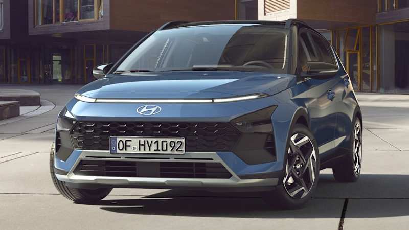 Hyundai Bayon 1. Generation 1. Facelift
