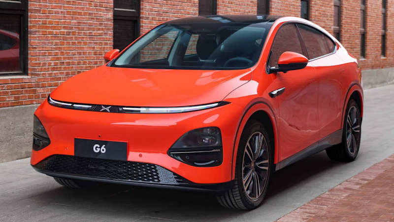 XPeng G6 1. Generation