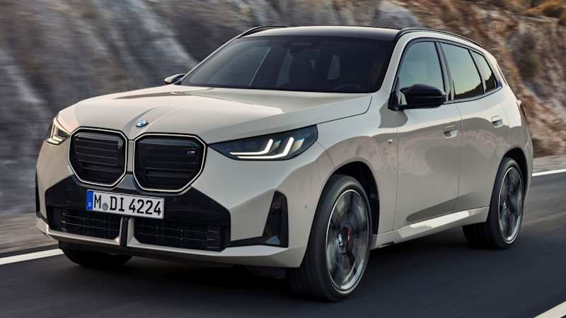 BMW X3 G45