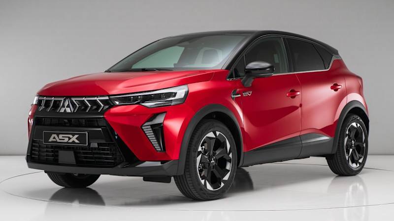 Mitsubishi ASX 2. Generation 1. Facelift