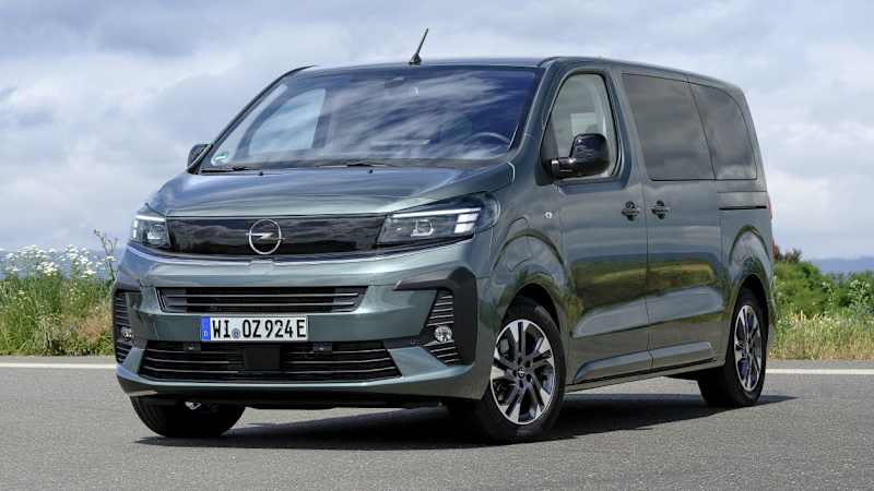 Opel Zafira Life V 1. Facelift