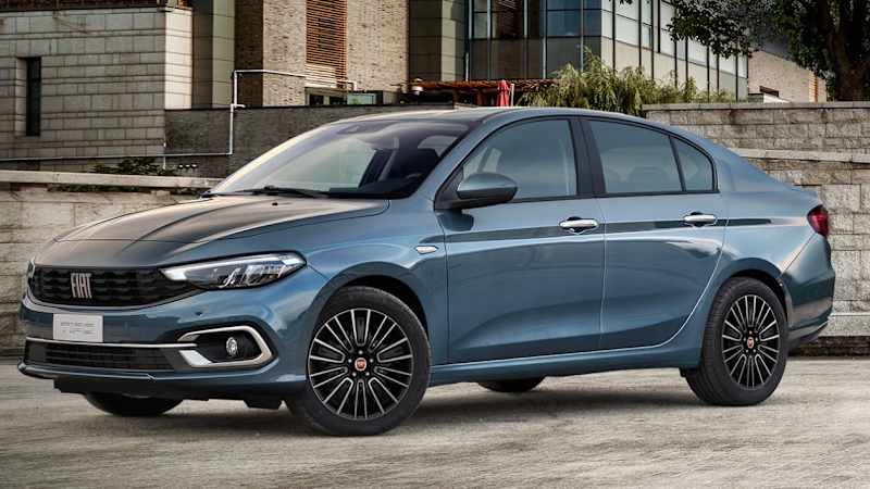 Fiat Tipo 356 1. Facelift