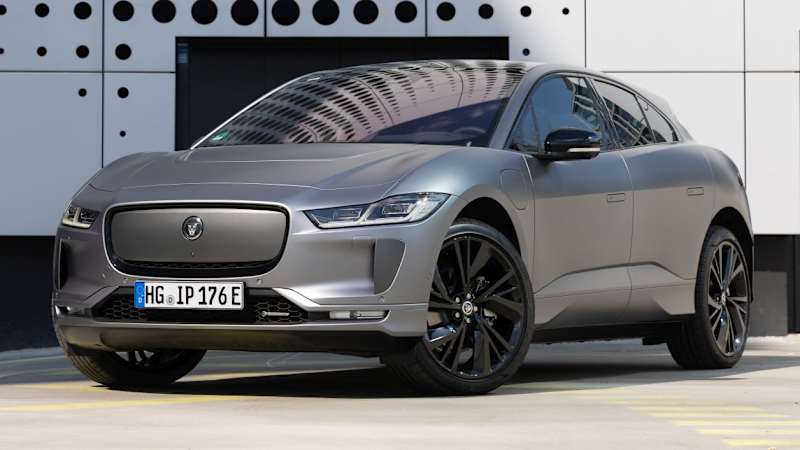 Jaguar I-Pace X590 1. Facelift