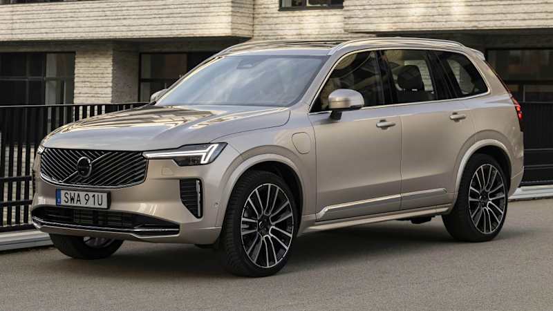 Volvo XC90 2. Generation 2. Facelift