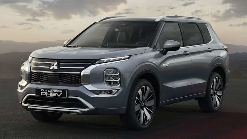 Mitsubishi Outlander 4. Generation