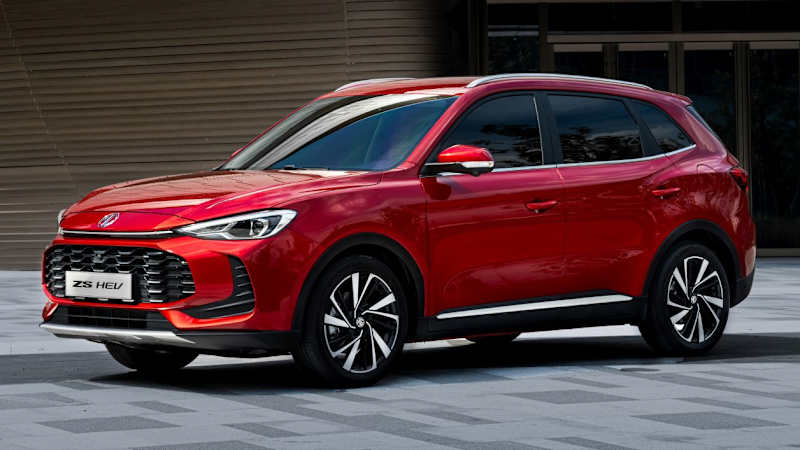 MG ZS 3. Generation