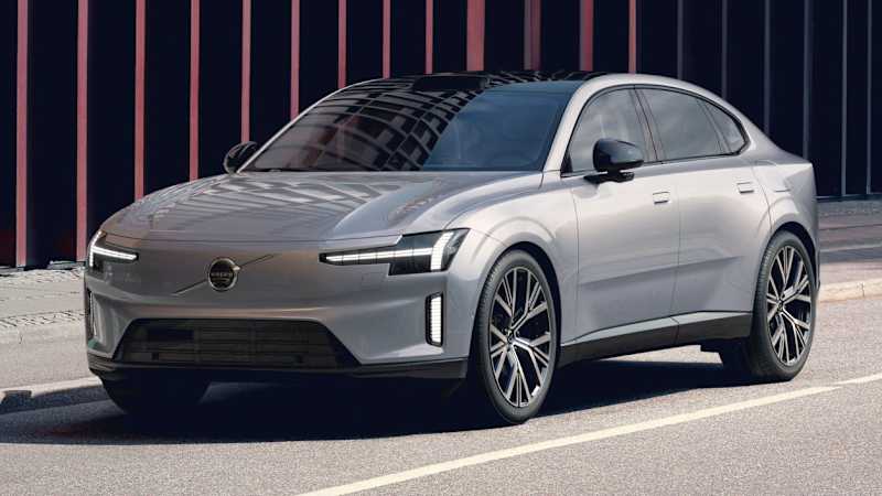 Volvo ES90 1. Generation
