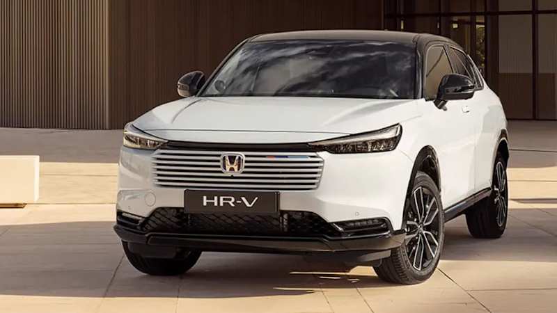 Honda HR-V 3. Generation 1. Facelift