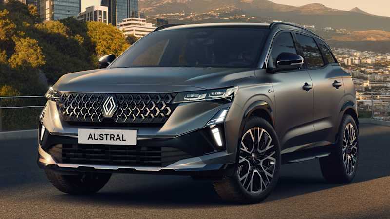 Renault Austral 1. Generation 1. Facelift