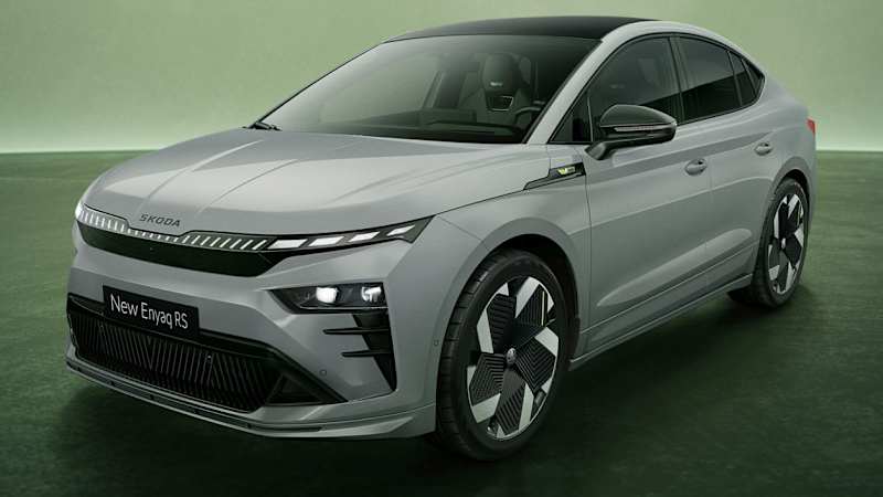 Skoda Enyaq 1. Generation 1. Facelift
