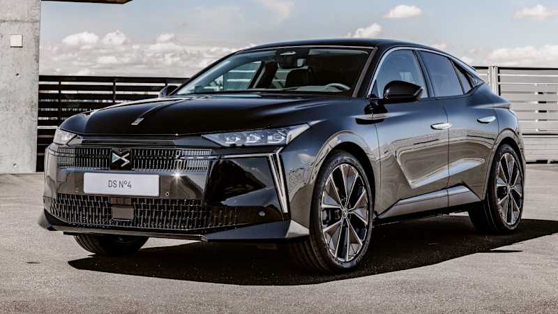 DS Automobiles N°4 1. Generation