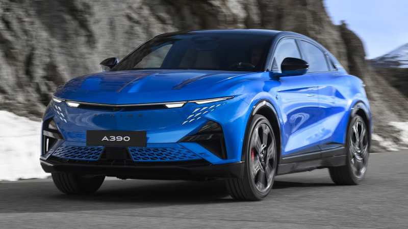 Alpine A390 1. Generation