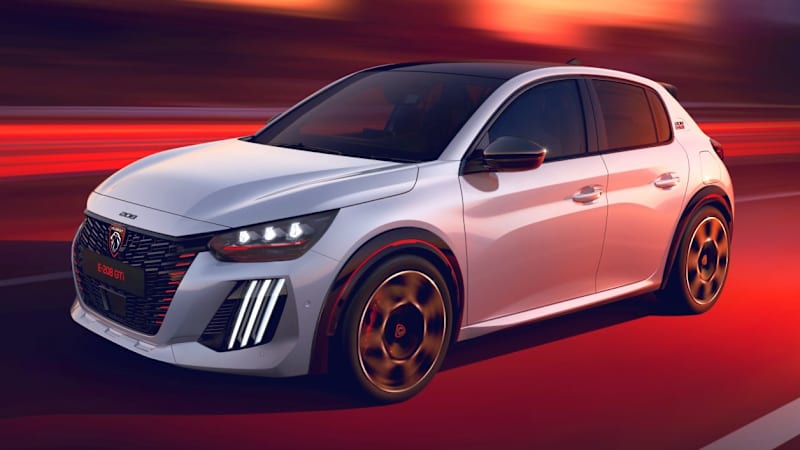 Peugeot 208 2. Generation 1. Facelift
