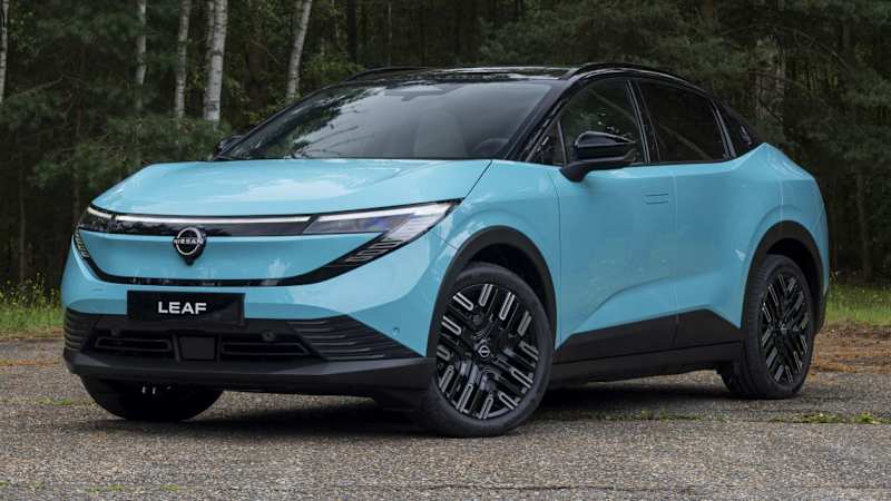 Nissan Leaf ZE2