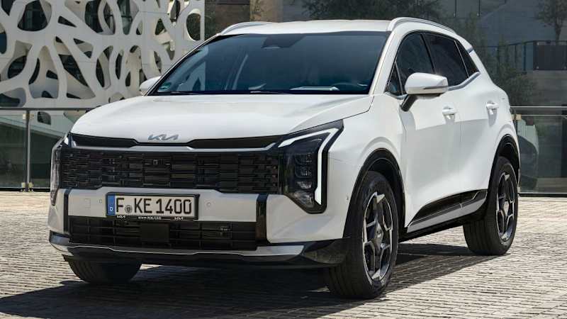 Kia Sportage NQ5 1. Facelift