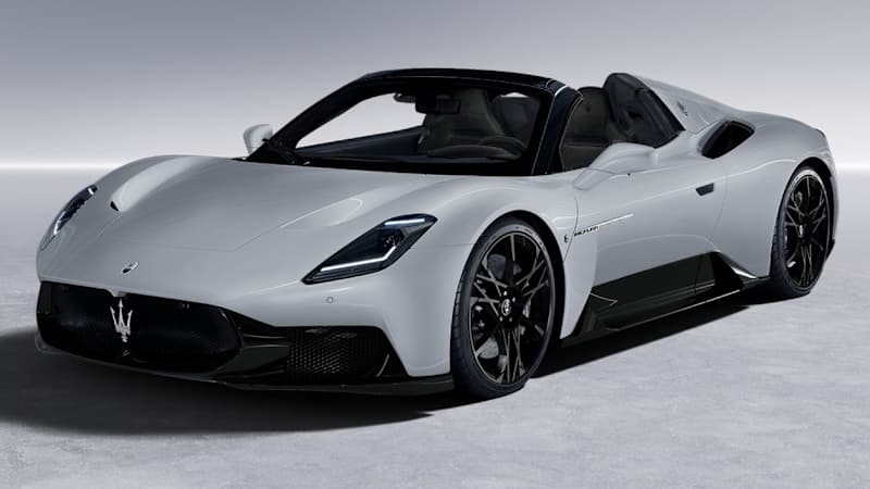 Maserati MCPURA 1. Generation