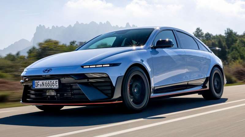 Hyundai IONIQ 6 1. Generation 1. Facelift