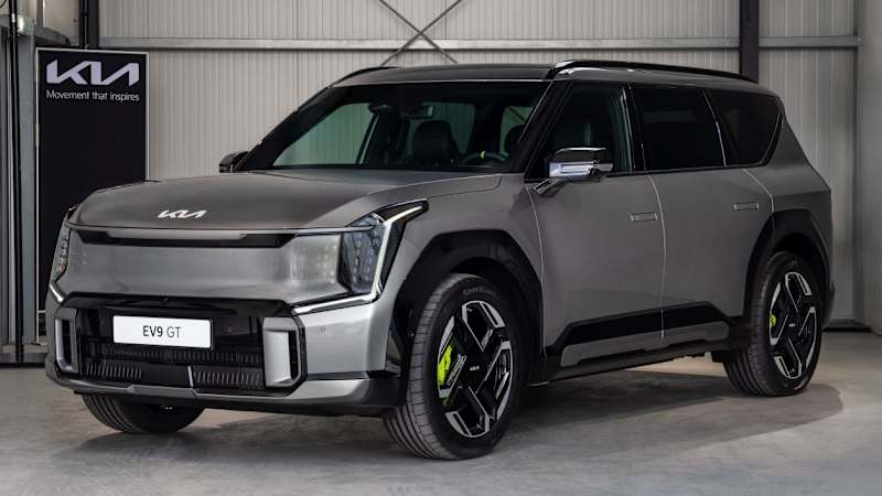 Kia EV9 MV1