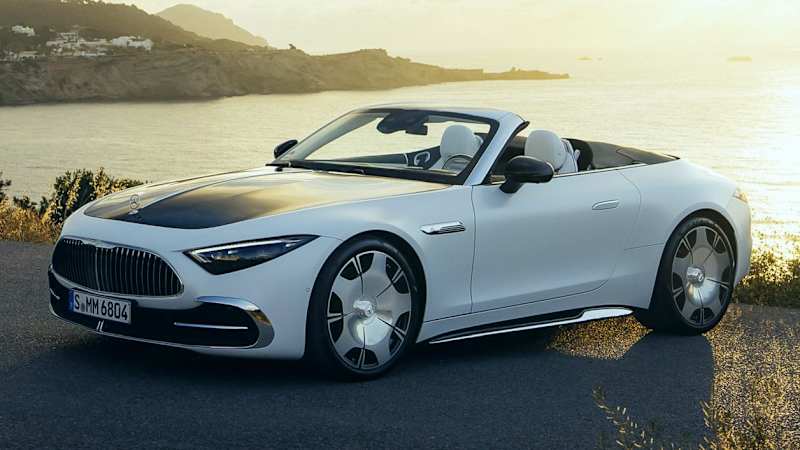 Mercedes-Benz SL-Class 232