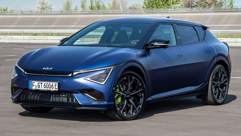 Kia EV6 CV 1. Facelift
