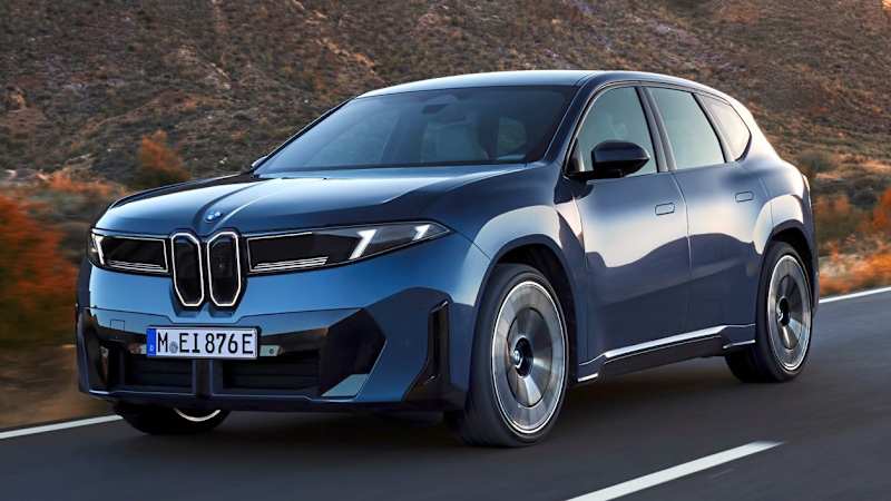 BMW iX3 NA5
