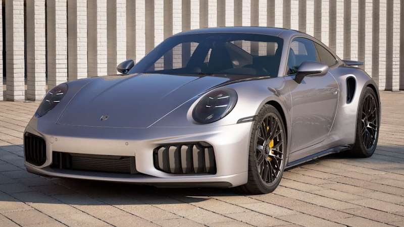 Porsche 911 992 1. Facelift