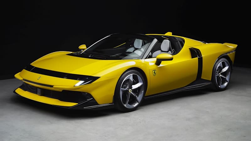 Ferrari 849 Testarossa 1. Generation
