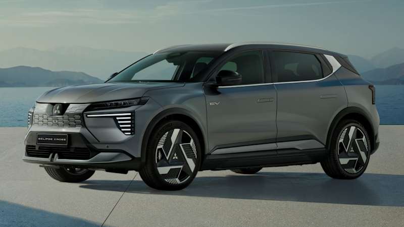 Mitsubishi Eclipse Cross 2. Generation