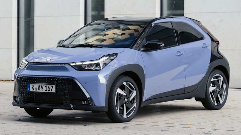 Toyota Aygo AB7 1. Facelift