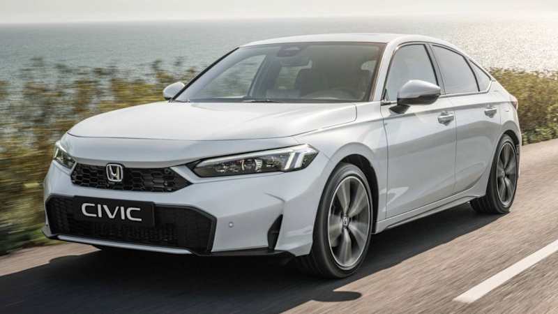 Honda Civic 11. Generation 1. Facelift