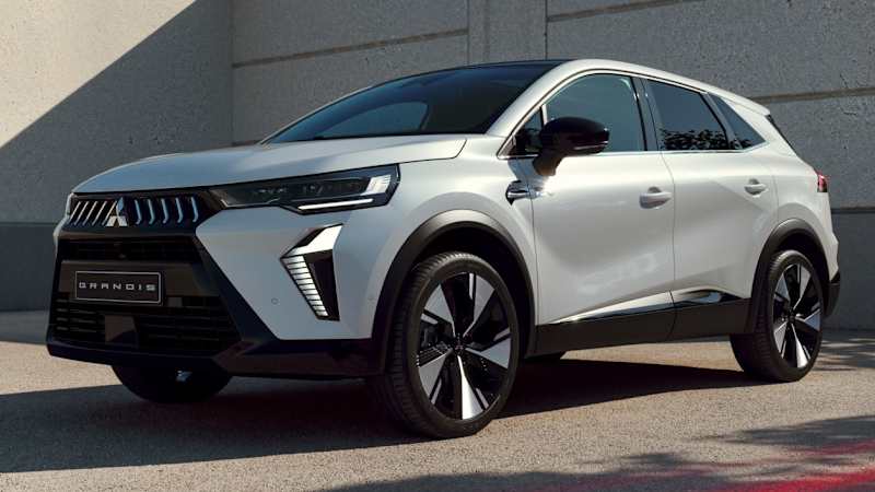 Mitsubishi Grandis 2. Generation