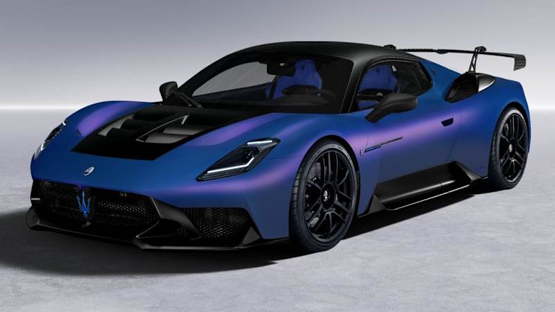 Maserati GT2 Stradale 1. Generation