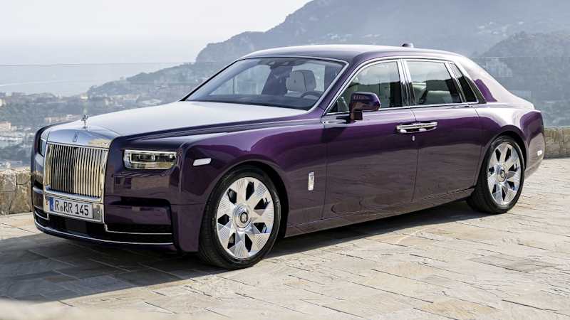 Rolls-Royce Phantom VIII Series II 1. Facelift