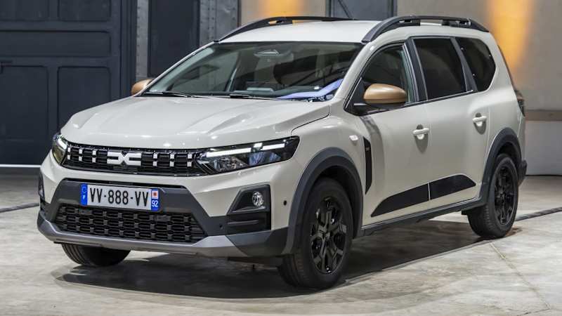 Dacia Jogger 1. Generation 1. Facelift
