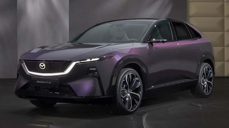 Mazda CX-6e 1. Generation