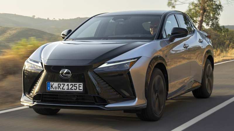 Lexus RZ 1. Generation 1. Facelift