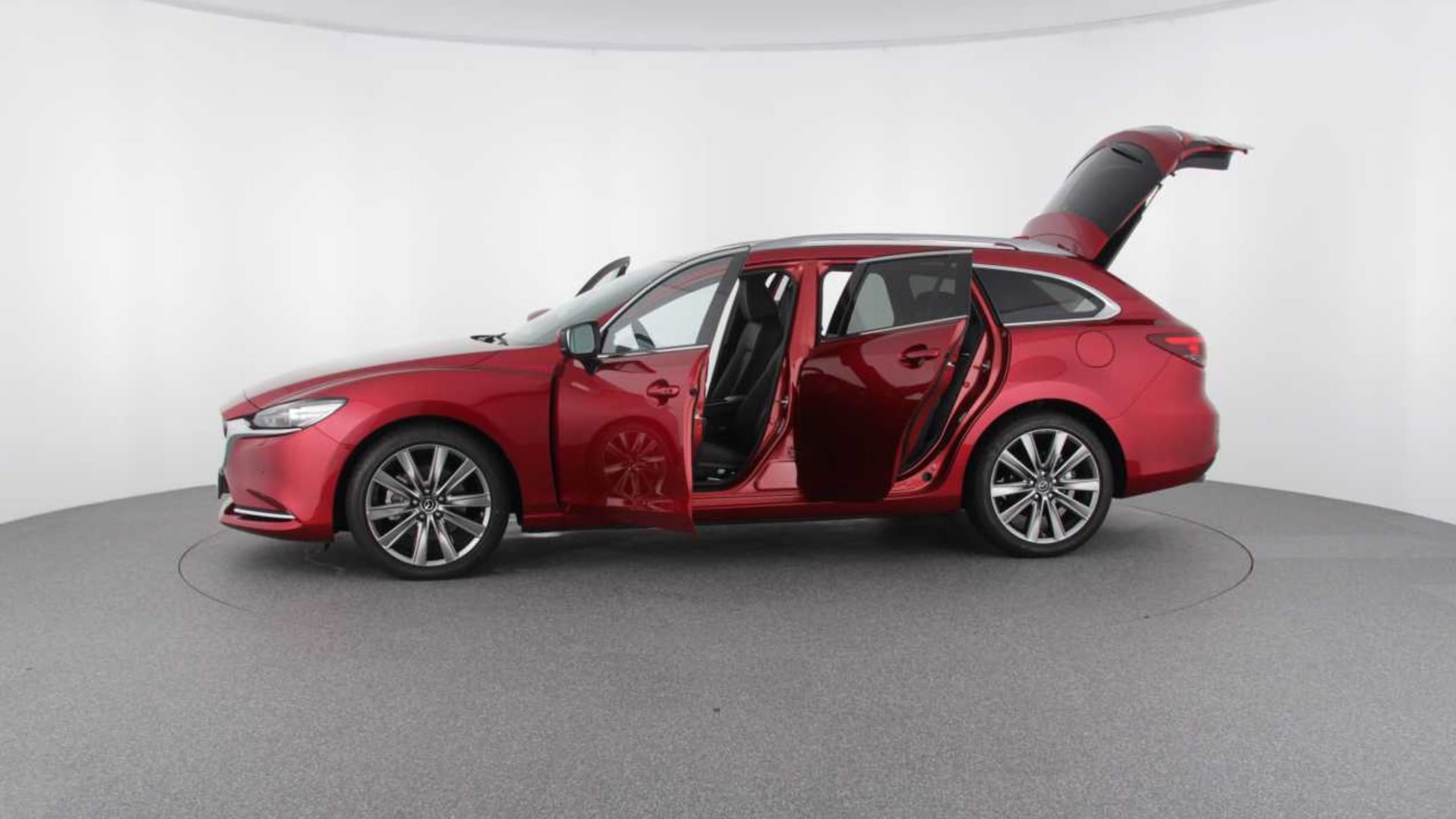 Mazda 6 Kombi SKYACTIV-G 165 Sondermodell Ad`Vantage neu kaufen in  Rutesheim Preis 31490 eur - Int.Nr.: 11786 VERKAUFT