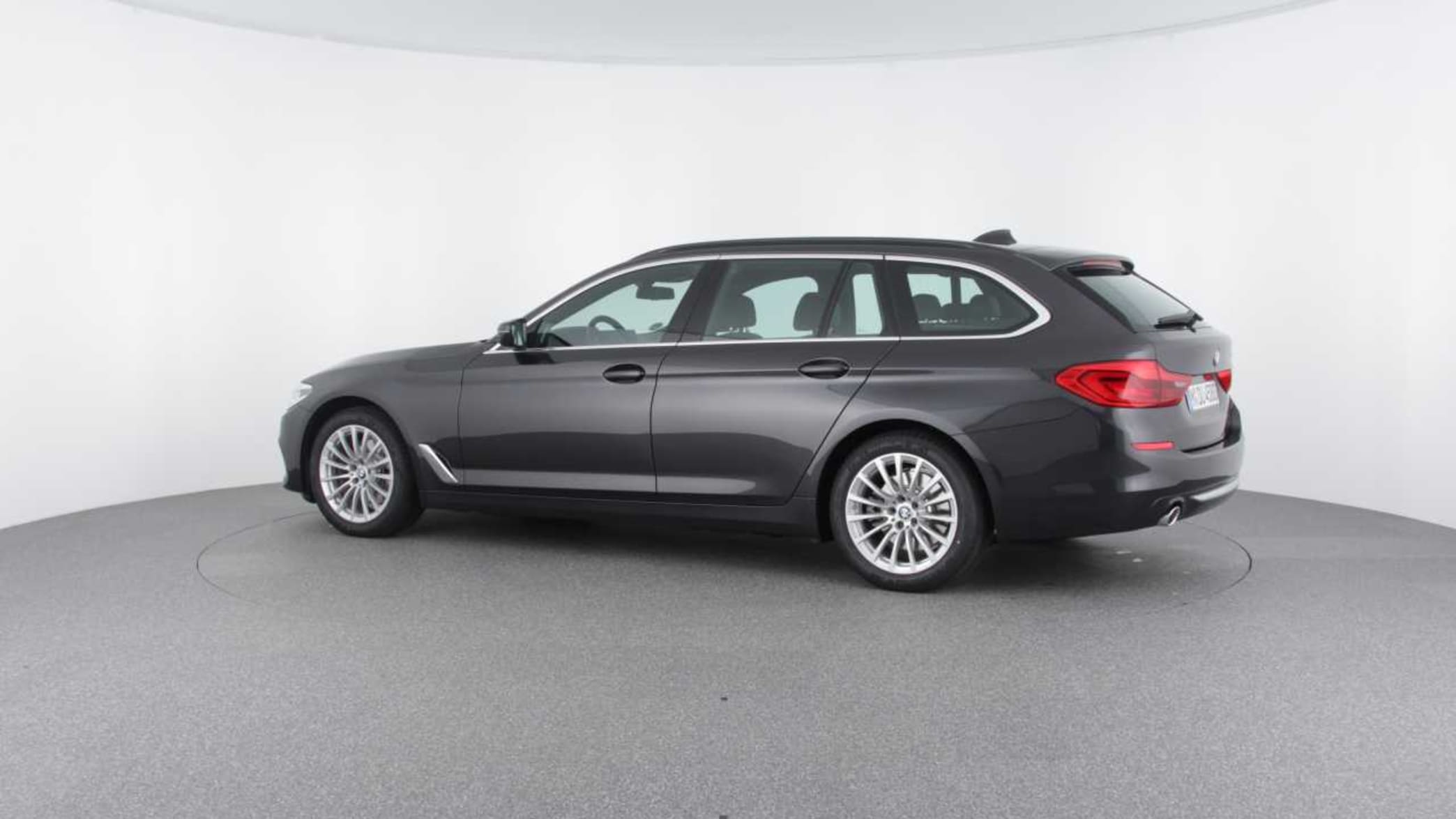 Der neue BMW 5er Touring (G31): Innenraum und Variabilität