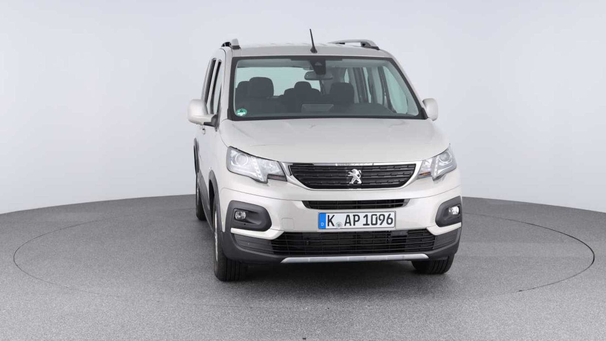 Einstiegleisten Peugeot Rifter 2-teilig