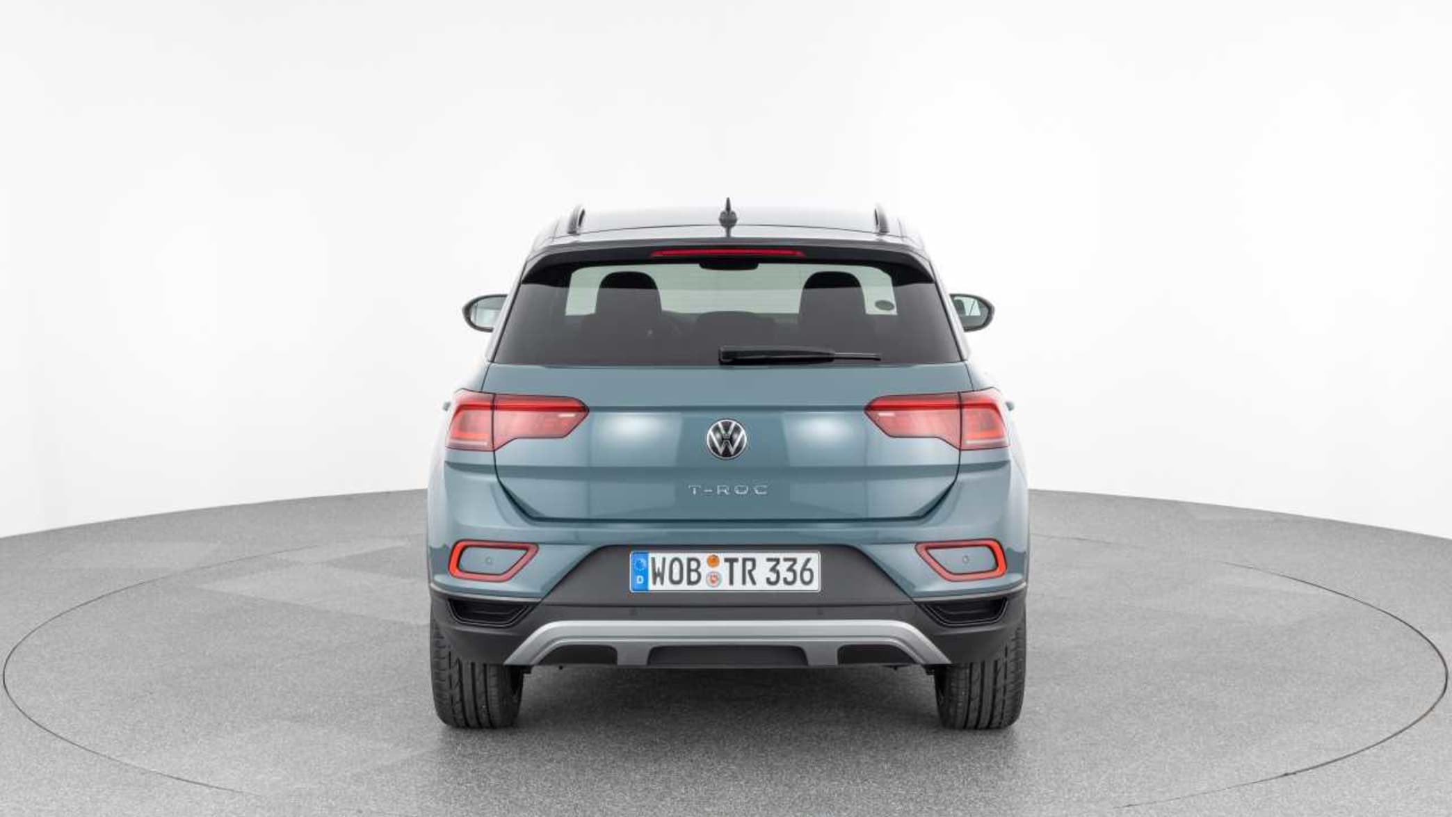 Volkswagen T-Roc Abmessungen, Kofferraumvolumen und ähnlichen