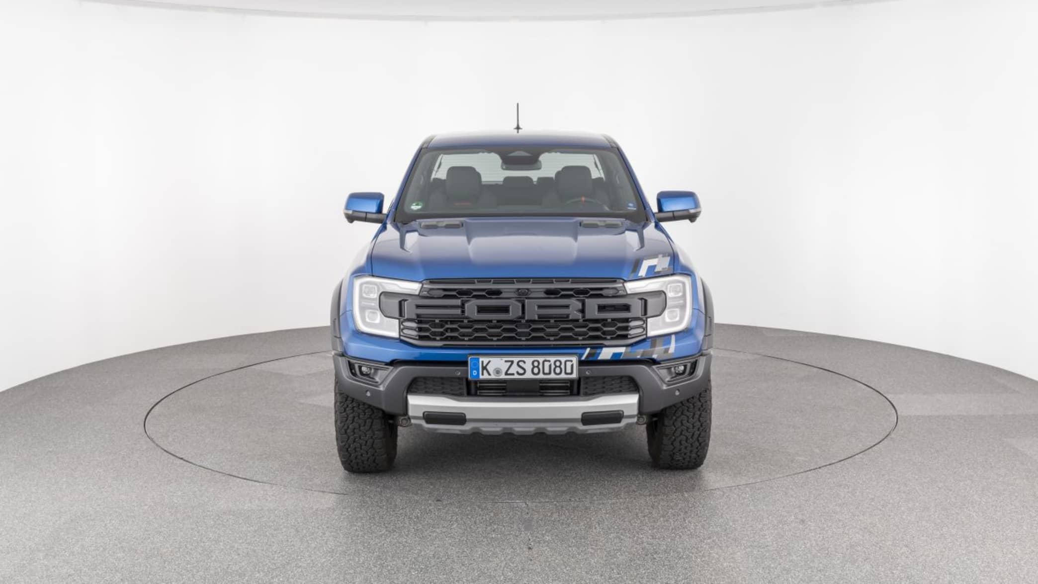 Ford Ranger Raptor 3.0 EcoBoost e-4WD Automatik (ab 11/22): Technische  Daten, Bilder, Preise