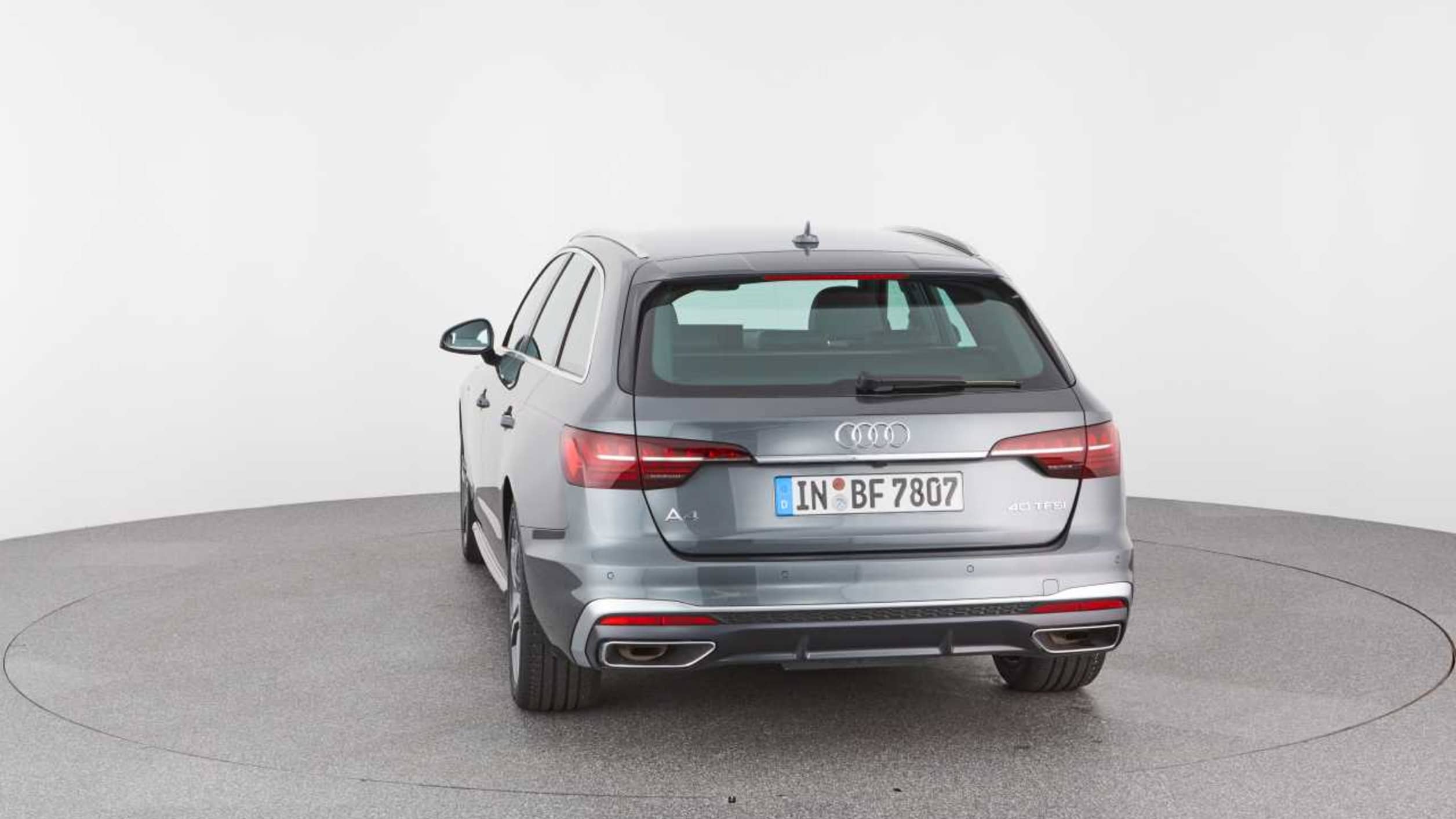 Ауди а4 40 TDI