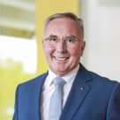 Portrait von ADAC Nordbaden Vorstandsvorsitzendem Günther Bolich