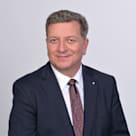Der bayerische Verkehrsminister Christian Bernreiter ist für die Bewerbung um die Olympischen Spiele in München.